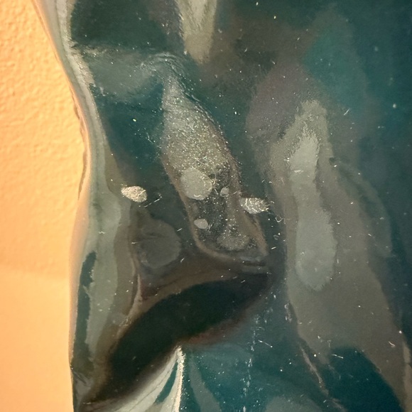 Coach Dark Green Patent Leather Tote Bag 2011 18770 - Picture 5 of 10